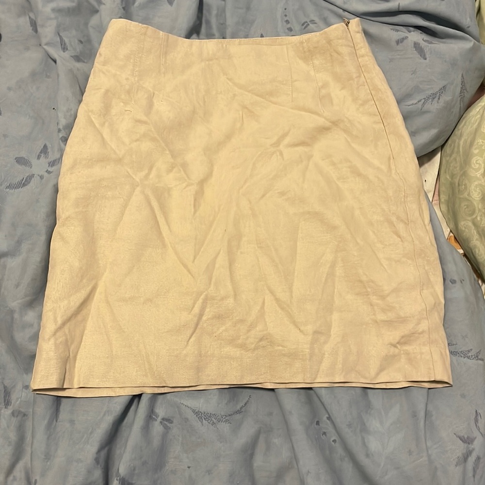 Beige dynamite skirt